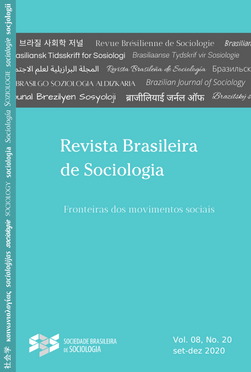 					Visualizar v. 8 n. 20 (2020): setembro-dezembro | Fronteiras dos movimentos sociais
				