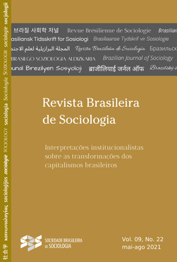 Visualizar v. 9 n. 22 (2021): maio-agosto | Interpretações institucionalistas sobre as transformações dos capitalismos brasileiros